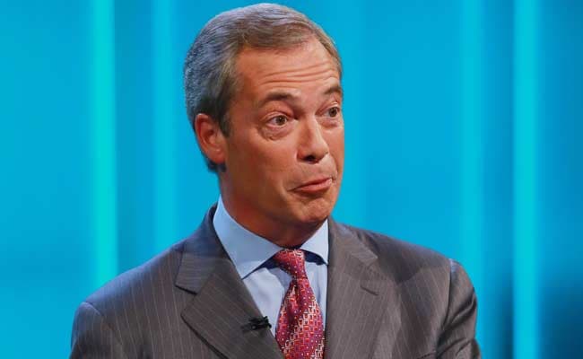 Troubled UKIP Seeks To Unite As Donald Trump Ally Nigel Farage Leaves