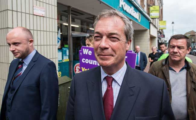 'I Want My Life Back': Nigel Farage Quits As Leader Of Pro-Brexit Party