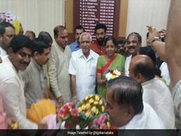 Nirmala Sitharaman Wins Rajya Sabha Seat From Karnataka, Congress Gets 3 Nirmala Sitharaman Wins Rajya Sabha Seat From Karnataka, Congress Gets 3