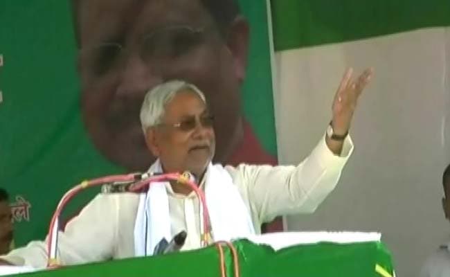 Nitish Kumar Supports Decision To Withdraw Rs 1000, Rs 500 Notes