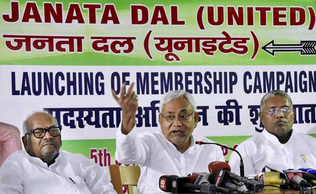 Nitish Kumar Says He Is Not 'Occupying' 2 Government Bungalows