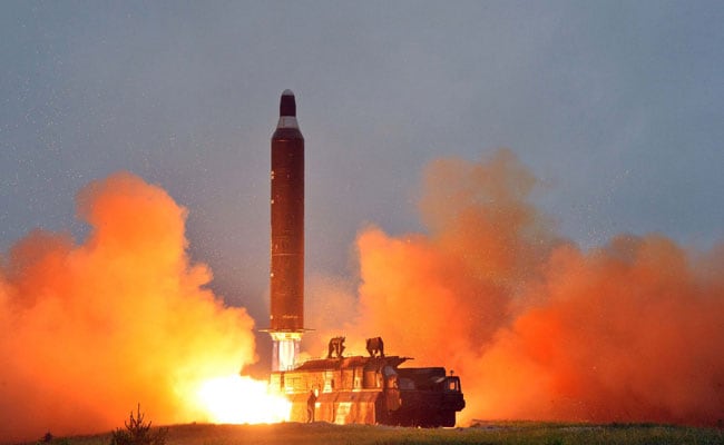 North Korea Says Successfully Conducted Multiple-Warhead Missile Test