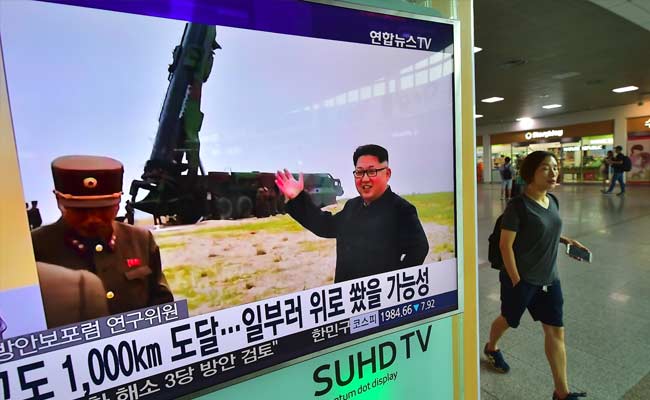 US, South Korea, Japan Hold First Anti-North Korea Missile Drill