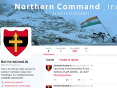 Northern Command Of Indian Army Opens Twitter Account To Interact With People