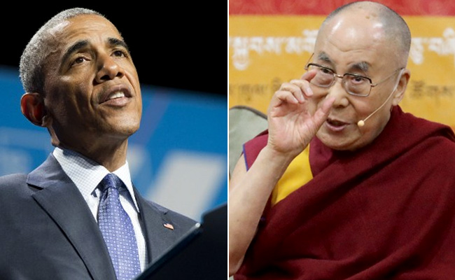 Tibetans Living In Exile Thank Barack Obama For Hosting Dalai Lama