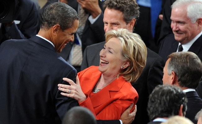 'I'm With Her': Barack Obama Backs Hillary Clinton For President