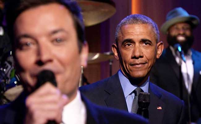 When POTUS Slow-Jammed the News With Jimmy Fallon