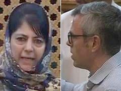 Mehbooba Mufti-Omar Abdullah Spat In Assembly Over Colony For Ex-Servicemen