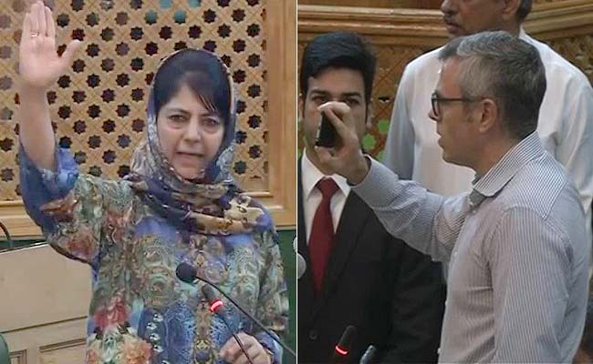 On Republic Day Order, Omar Abdullah, Mehbooba Mufti Spar On Twitter