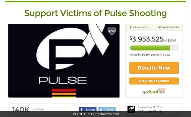 Over $5.3 Million Raised For Orlando Club Shooting Victims