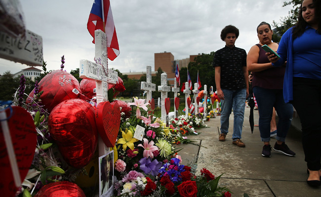 Tension At Funerals For Orlando Victims With Protest, Irate Driver