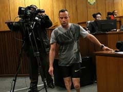 Oscar Pistorius Walks On His Stumps In A Plea For Lenient Sentencing