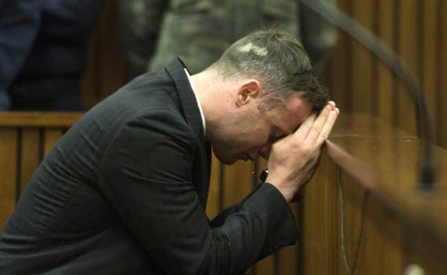 'I Can Smell The Blood': Oscar Pistorius Talks About The Night He Killed Girlfriend