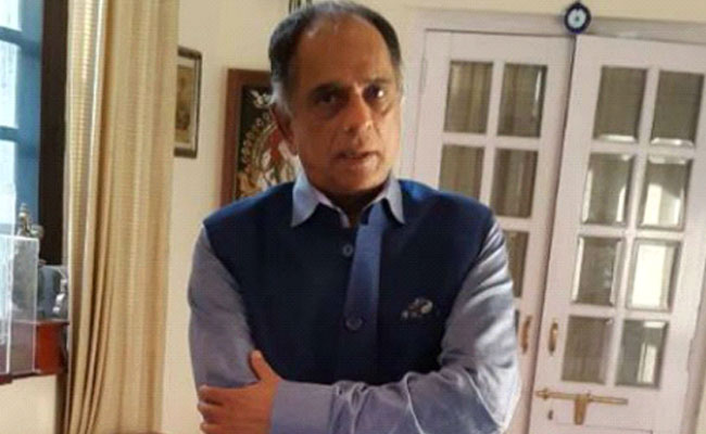 Pahlaj Nihalani Sacked As Censor Board Chief, Adman Prasoon Joshi To Replace Him