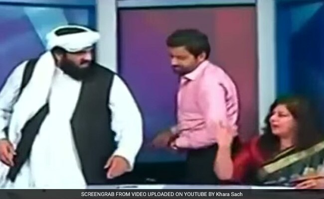 Pakistan Lawmaker Booked For Abusing Woman Activist On Live TV Debate