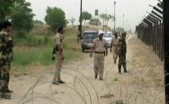2 Pakistani Smugglers Killed, 1 Injured By Border Security Force In Punjab