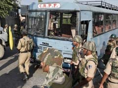 Pampore Terrorists Fired 200 Shots At Unprotected Bus, Says CRPF Chief