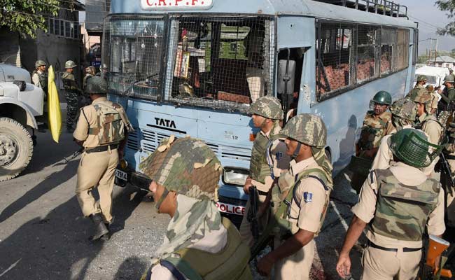 Questions Of Security Lapse As Lashkar Claims Pampore Attack That Killed 8