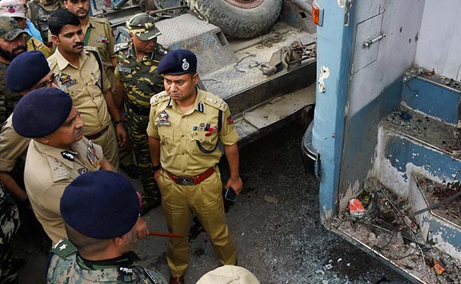 Pampore Terrorists Fired 200 Shots At Unprotected Bus, Says CRPF Chief