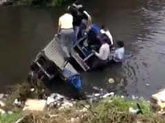 Panaji Mayor Finds Himself In Murky Waters As Photo-Op Goes Wrong