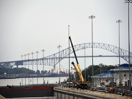 Drought-Hit Panama Canal To Restrict Access For A Year Drought-Hit Panama Canal To Restrict Access For A Year