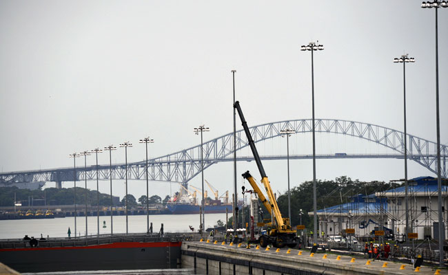 Drought-Hit Panama Canal To Restrict Access For A Year