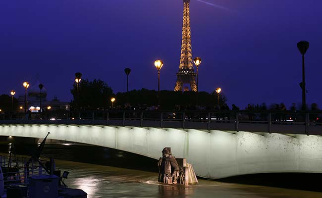 France Floods Ease As Seine Recedes