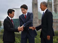Barack Obama, Pena Nieto Unite Against Anti-Trade Rhetoric At 'Three Amigos' Summit