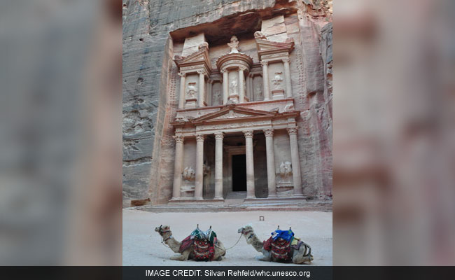 Archaeologist Points To Hidden Monument In Jordan's Petra