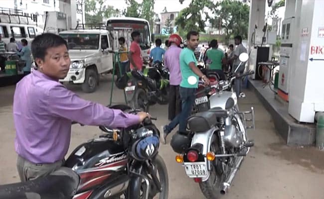 As Tripura Waits For 'War Footing' Highway Repair, No Petrol In Agartala