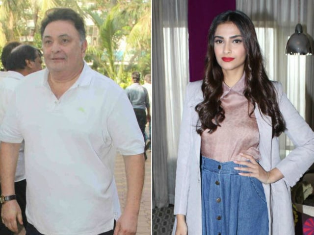 Rishi Kapoor, Sonam and Others Share Throwback Pics on Father's Day