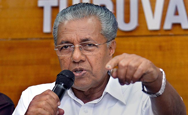 Police Doing Its Job, Says Pinarayi Vijayan On Growing Political Violence