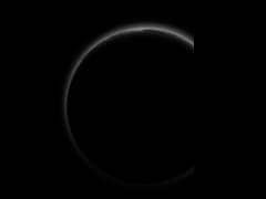 NASA Probe Captures Pluto In Twilight