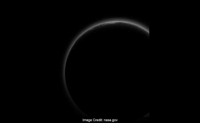 NASA Probe Captures Pluto In Twilight