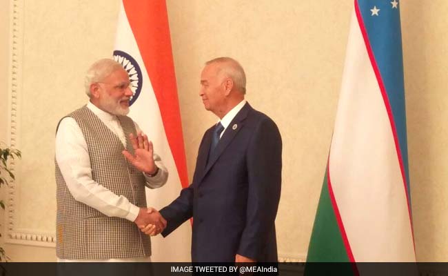 India, Uzbekistan Agree To Step Up Security Cooperation