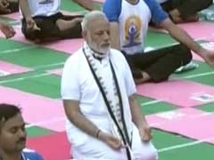 योग कार्यक्रम आयोजित करने वालों को पीएम मोदी ने शुक्रिया अदा किया