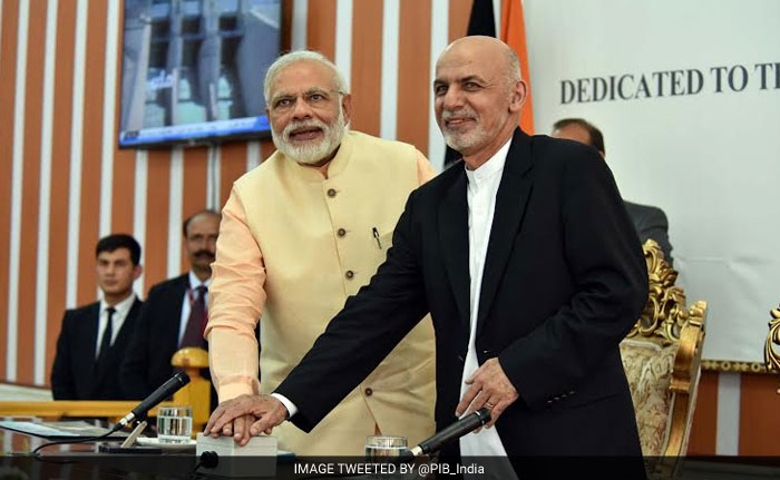 'Not Bricks, This Dam Built With Faith Of Friendship': PM Modi In Herat