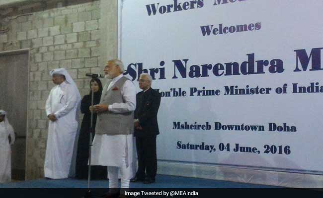 Good Monsoon In India This Year, PM Modi Tells Indian Workers In Qatar