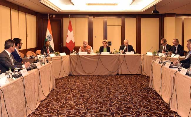 PM Narendra Modi Invites Swiss Business Leaders To Invest In India