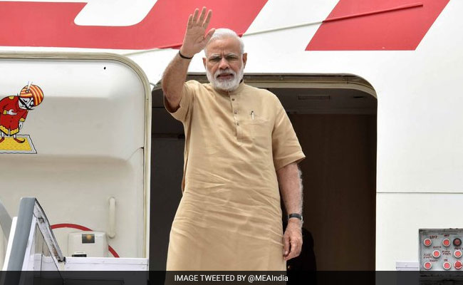 PM Narendra Modi Leaves For Tashkent To Attend SCO Summit