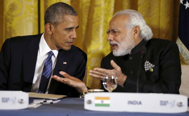 Shiv Sena Takes A Dig At 'Modi-Obama Bond', Asks 'Will Obamas Shift To India'