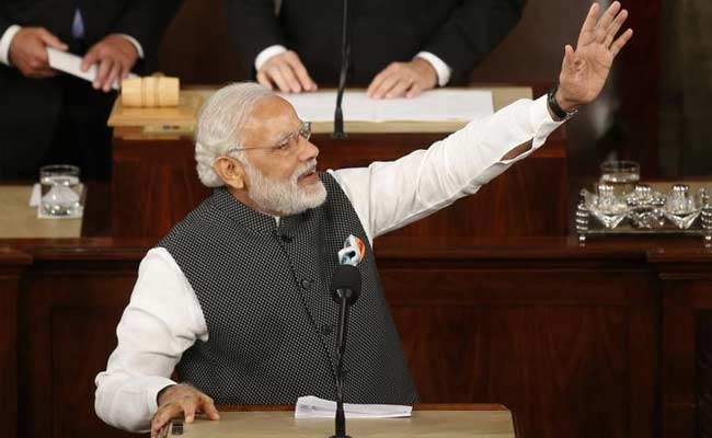 Terror Incubated In India's Neighbourhood, PM Modi Tells US Congress