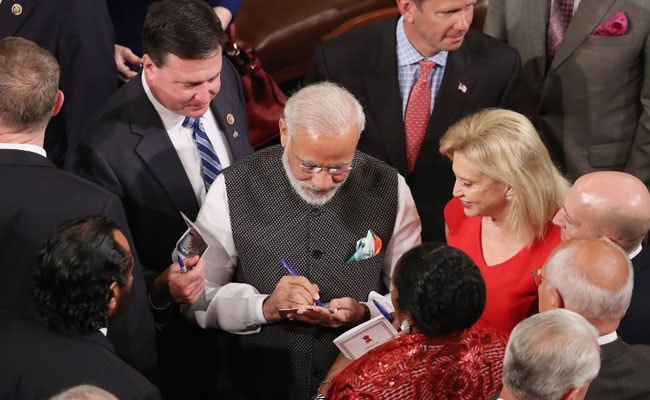 Key Rule Of PM Narendra Modi's Capitol Visit: No Selfies