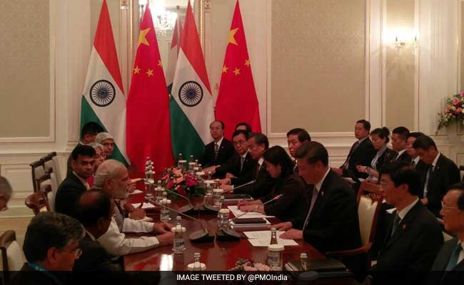 पीएम मोदी ने की चीनी राष्ट्रपति से मुलाकात, लेकिन NSG में भारत की सदस्यता पर नहीं बनी बात