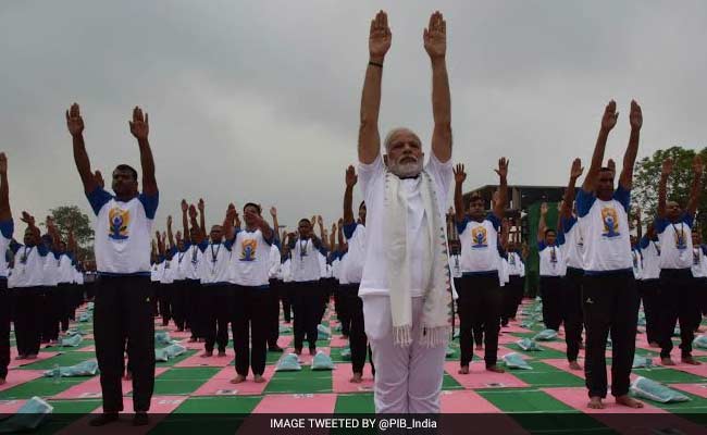 PM Modi Leads Yoga Day Events, Says 'Yoga Not Religious Activity': 10 Updates