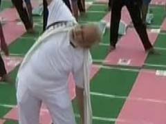 Rains Lash Lucknow Ahead Of PM Narendra Modi's Yoga Event