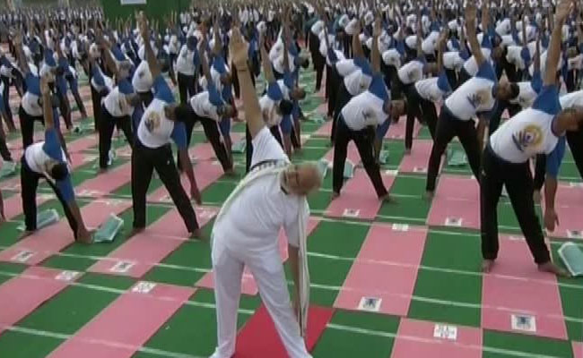 Rains Lash Lucknow Ahead Of PM Narendra Modi's Yoga Event