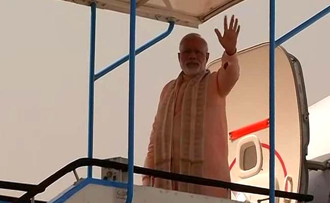 पीएम नरेंद्र मोदी स्विट्जरलैंड से अमेरिका रवाना