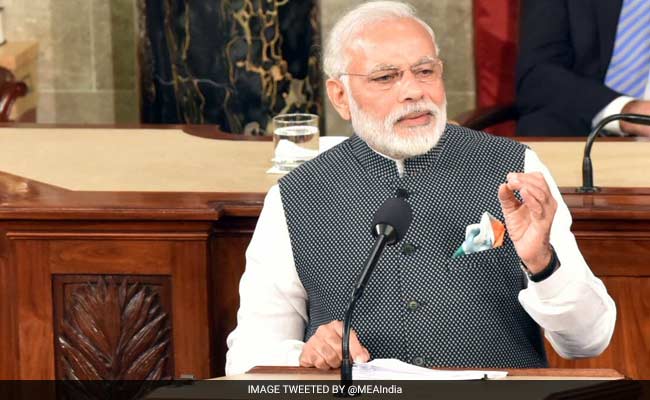 What PM Said To US Lawmakers: Read Entire Speech Here