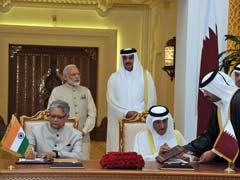 India, Qatar Sign 7 Agreements To Boost Cooperation And Investment